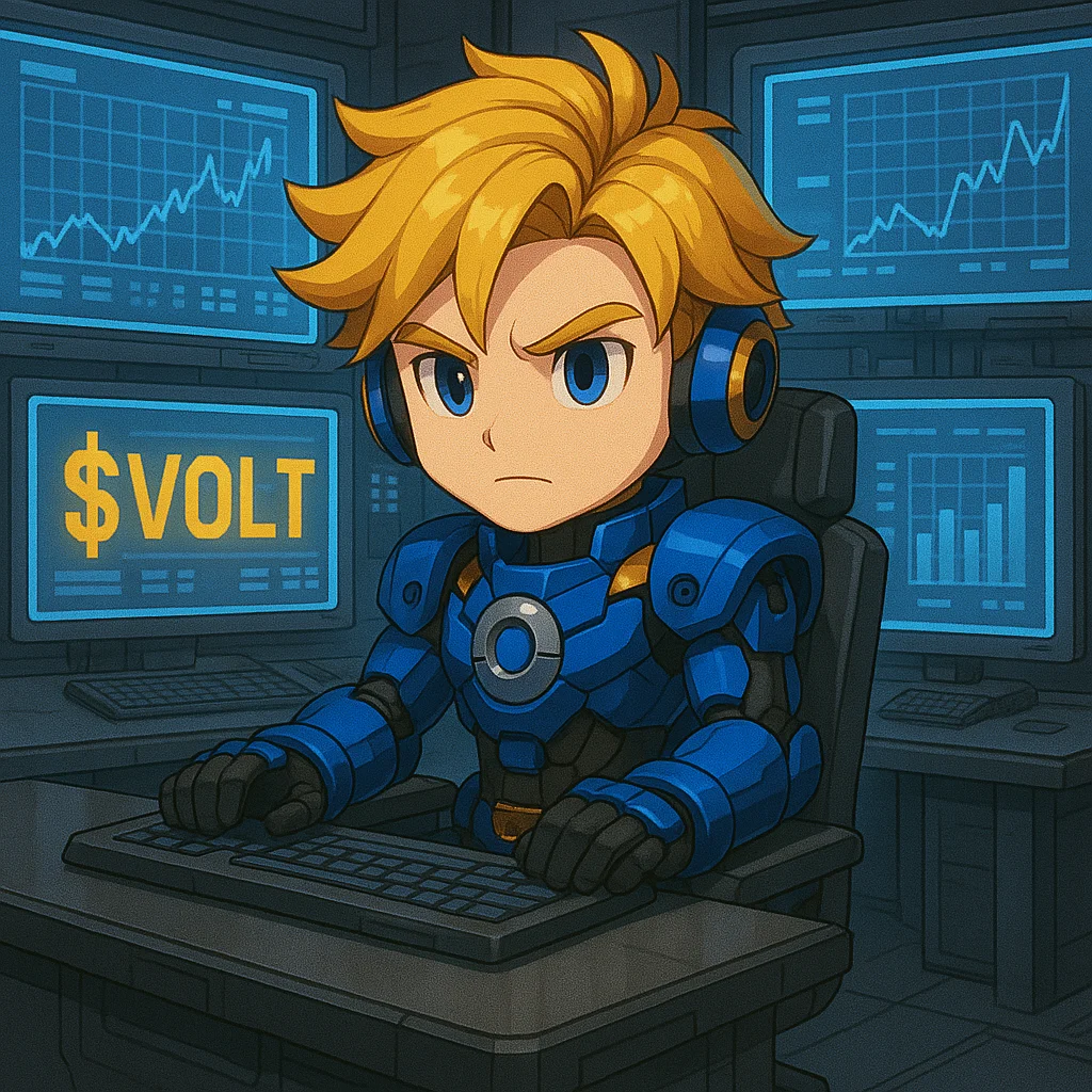 Volt At Desk
